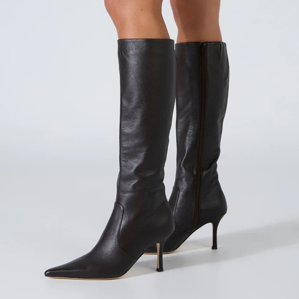 Tony Bianco Boots Shaq Chocolate Venice